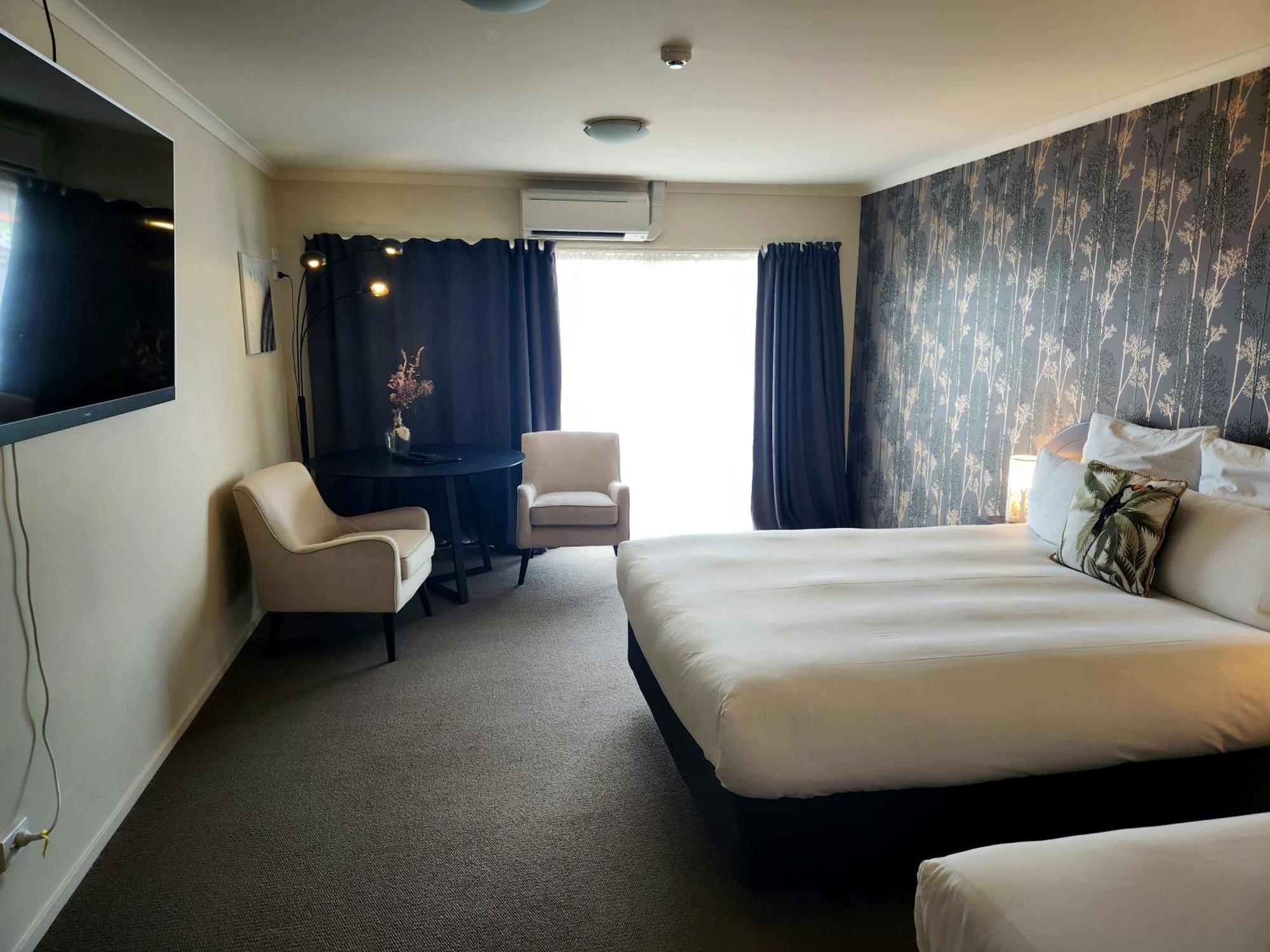 B-Ks Premier Motel Palmerston North Exterior foto