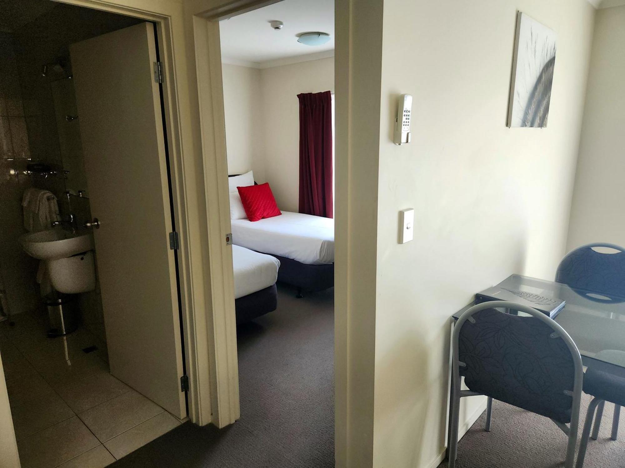 B-Ks Premier Motel Palmerston North Exterior foto