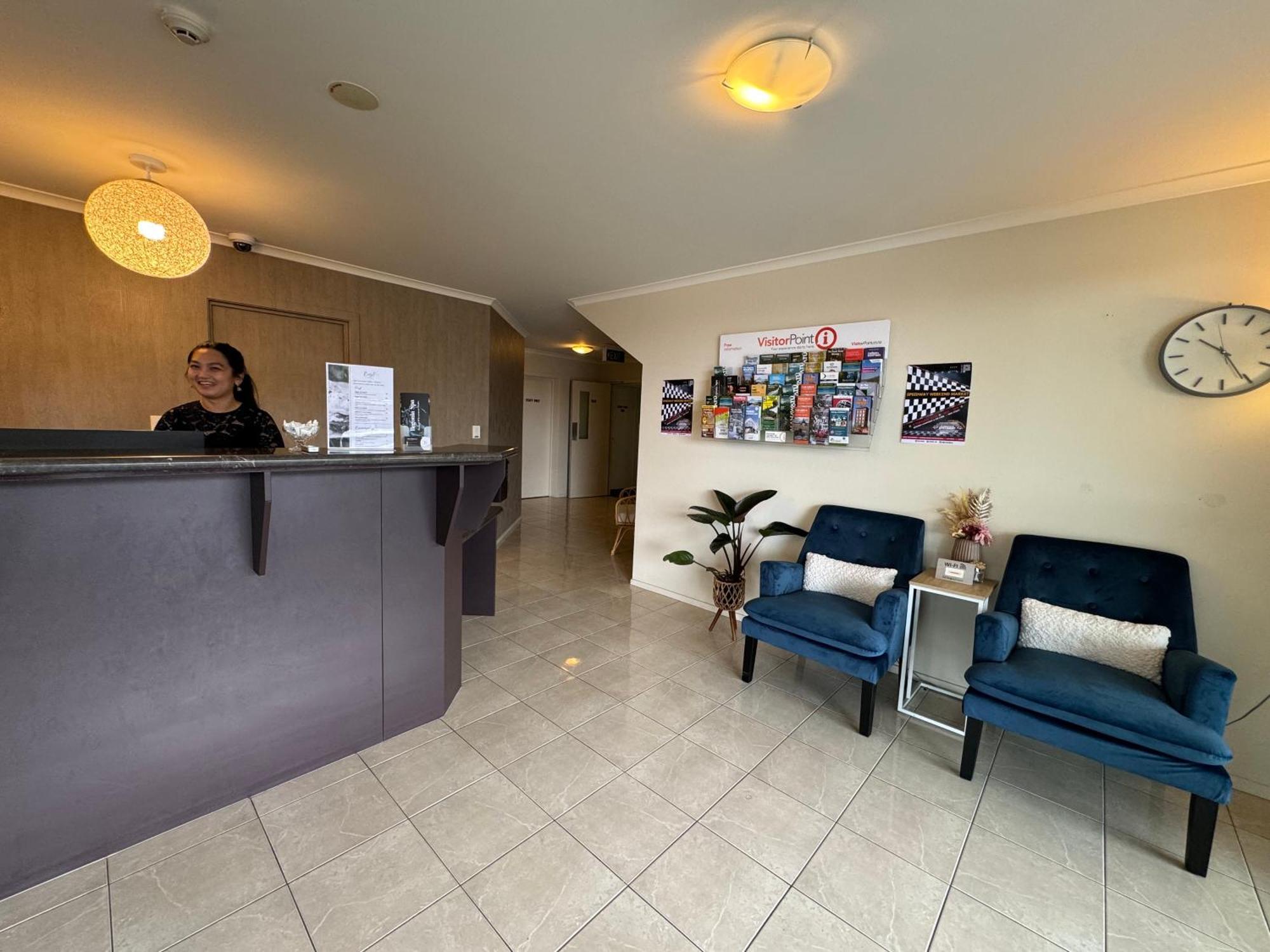 B-Ks Premier Motel Palmerston North Exterior foto