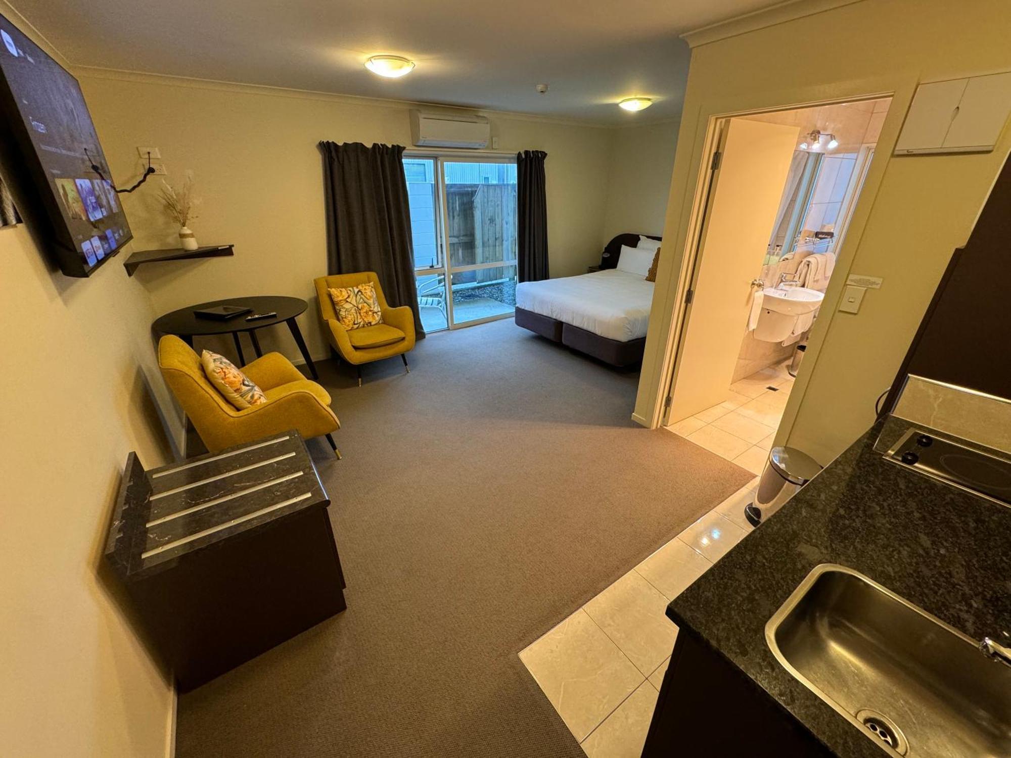 B-Ks Premier Motel Palmerston North Exterior foto